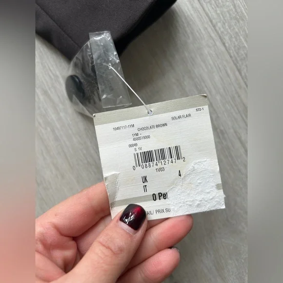 Chocolate Brown Suit Blazer NWT - Picture 7 of 7